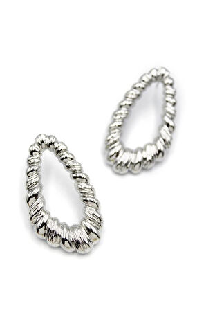 Halka Küpe - Gümüş