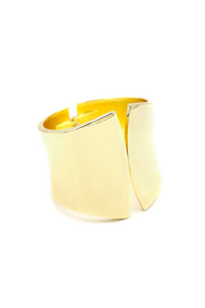 Kelepçe Bilezik - Altın