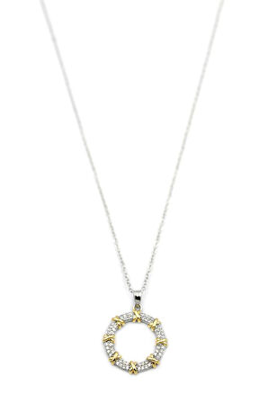 XOX Halka Kolye - Altın