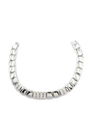 Xuping Vip Bileklik - Gümüş