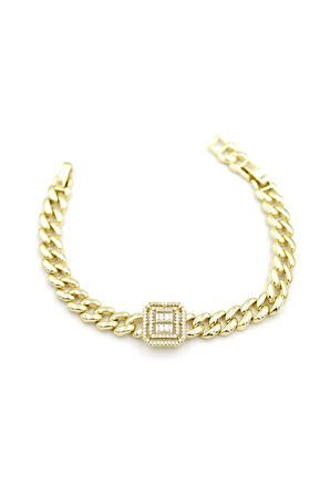 Xuping Vip Bileklik - 14K Altın