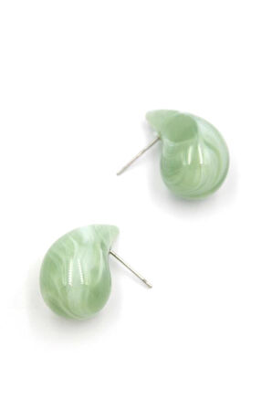 Damla Küpe - Yeşil