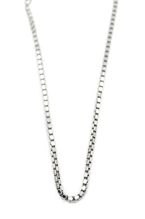 Zincir Kolye - Gümüş