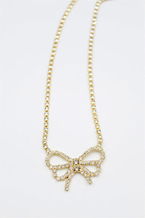 Fiyonk Kolye - Altın