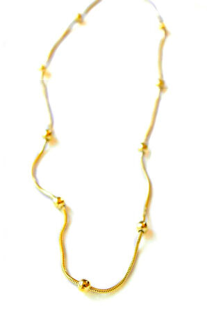 Top Zincir Kolye - Altın