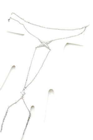 X Taşlı Şahmeran - Gümüş