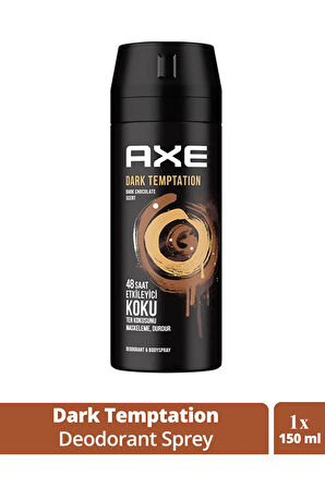 Axe Dark Temptatıon Bay Parfüm Kofre 150 ml