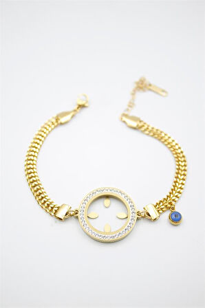 Çeyreklik Bileklik - Altın