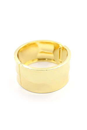 Kelepçe Bilezik - Altın