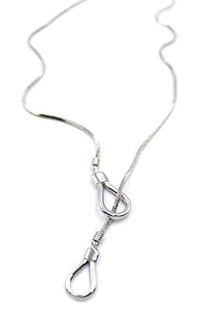 Zincir Kolye - Gümüş