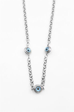 Nazar Kolye - Gümüş