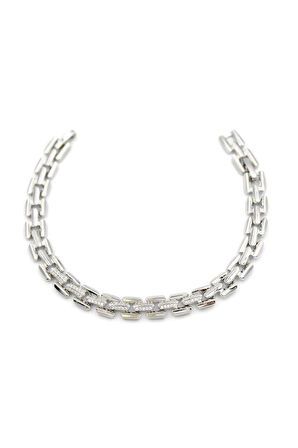 Xuping Vip Bileklik - Gümüş