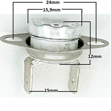 20 Adet KSD302 60C 16A Limit Termostat 