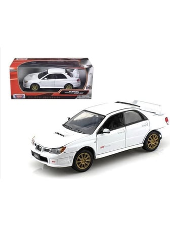 Motor Max Motormax 1:24 Subaru Impreza Wrx Stı