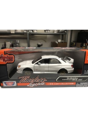 Motor Max Motormax 1:24 Subaru Impreza Wrx Stı
