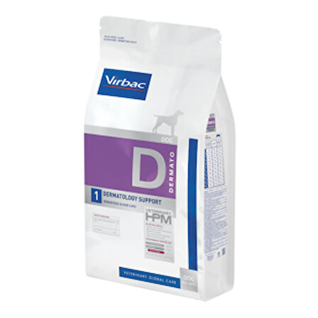 Vırbac Dermatology Support Köpek Maması 12 Kg