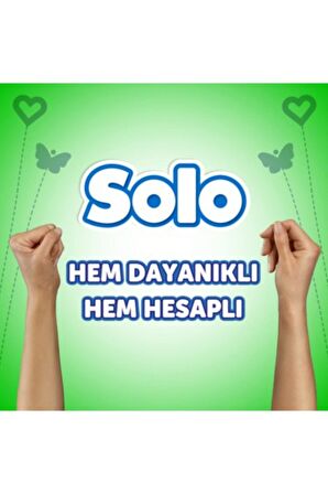 SOLO HAVLU AKILLI SEÇİM 12 Lİ * 2 Adet