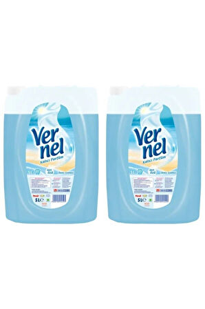 Vernel Deniz Esintisi Çamaşır Yumuşatıcı Esintisi  5 lt 2'li Set