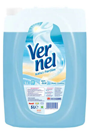 Vernel Deniz Esintisi Çamaşır Yumuşatıcı Esintisi  5 lt 2'li Set