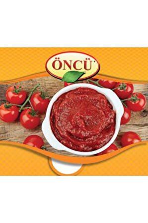 Gıda Domates Salçası 1650 gr x4 Adet