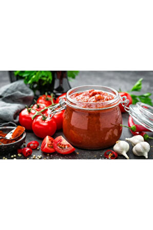 Gıda Domates Salçası 1650 gr x4 Adet