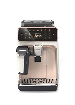 Philips LatteGo 5500 Serisi EP5543/80 Tam Otomatik 20 Sıcak ve Soğuk İçecek Espresso Kahve Makinesi