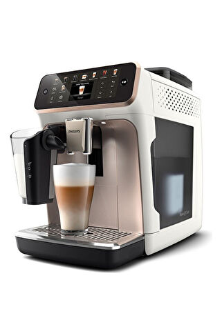 Philips LatteGo 5500 Serisi EP5543/80 Tam Otomatik 20 Sıcak ve Soğuk İçecek Espresso Kahve Makinesi