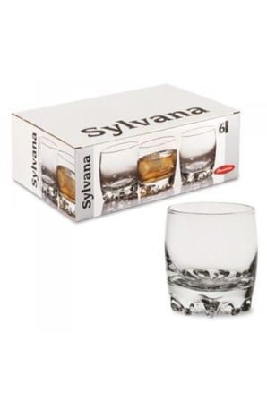 Slyvana Meşrubat & Viski Bardağı 6 Lı 42415