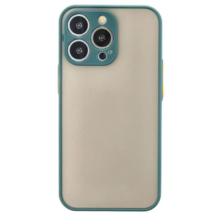 Apple İphone 14 Pro Max Kılıf Montreal Silikon Kapak - Yeşil