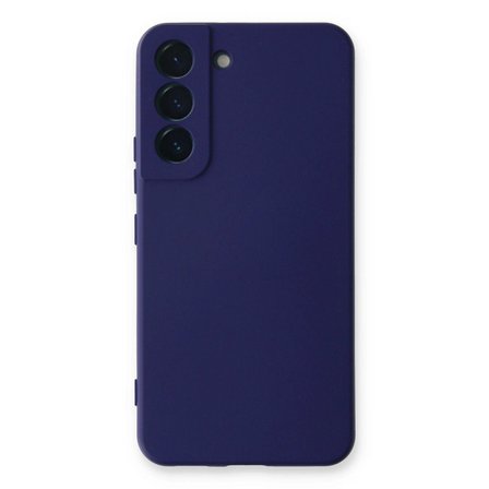 Samsung Galaxy S23 Kılıf Nano İçi Kadife Silikon - Mor