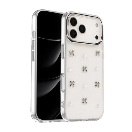 Apple İphone 17 Pro Fiyonk Desenli Kapak - Desen 8