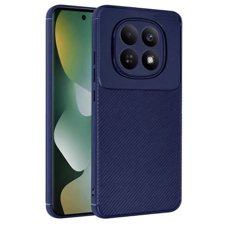 Xiaomi Redmi Note 15 Pro 4g Auto Focus Karbon Kapak - Lacivert