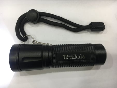 Trnikula Beyaz Led Işıklı Mini Fener D35