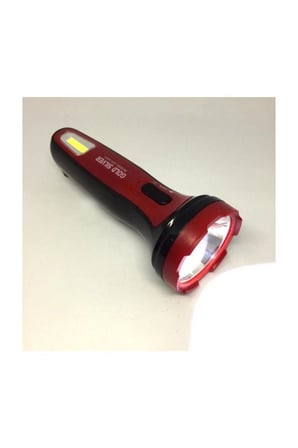Gold Sılver Gs-4531 3 Watt+1 Watt Cob Led'li Şarjlı El Feneri