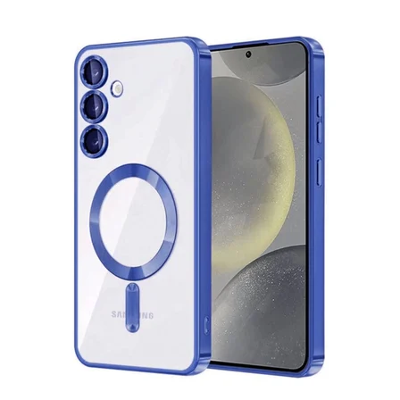Samsung Galaxy A15 4g Kross Magneticsafe Kapak - Lacivert