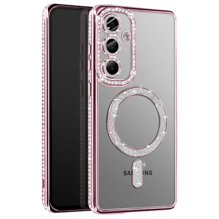 Joko Samsung Galaxy S26 Plus Joke Simli Magneticsafe Kılıf - Pembe