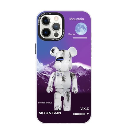 Apple İphone 12 Pro Max Kılıf Estoril Desenli Kapak - Estoril - 8