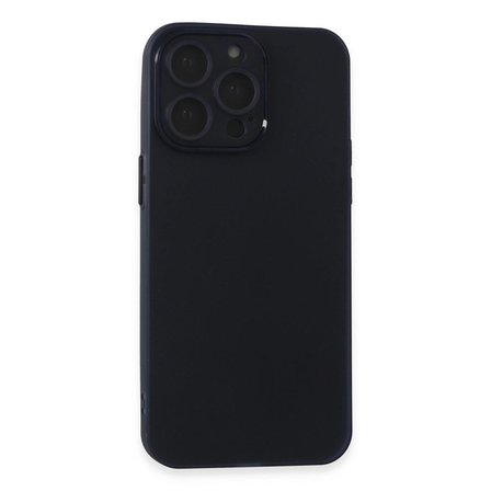 Apple İphone 15 Pro Max Kılıf Puma Silikon - Lacivert