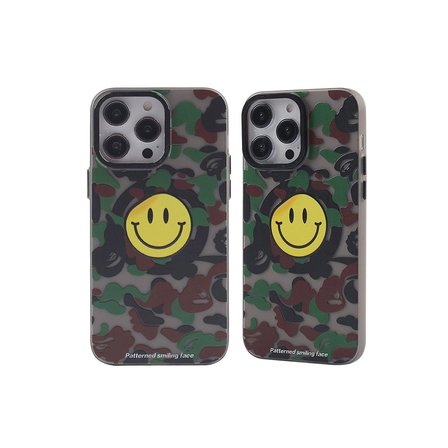 Apple İphone 12 Pro Max Kılıf Apollo Magneticsafe Desenli Kapak - Apollo Siyah - 4
