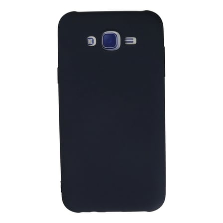 Samsung Galaxy J7 Kılıf Nano İçi Kadife Silikon - Lacivert