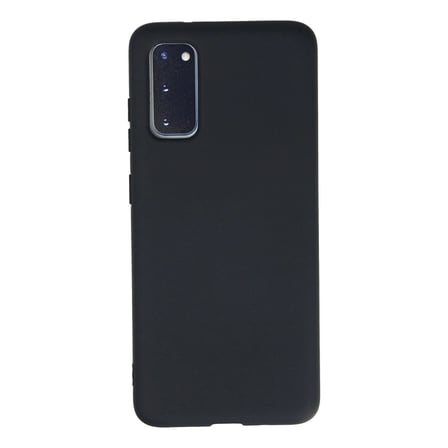 Samsung Galaxy S20 Kılıf Nano İçi Kadife Silikon - Lacivert