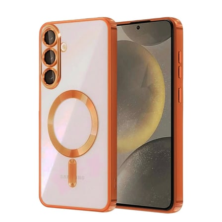 Samsung Galaxy A57 5g Kross Magneticsafe Kapak - Turuncu