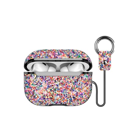 Onegif Apple Airpods 3 (3.nesil) Bright Simli Airpods Kapak - Gold