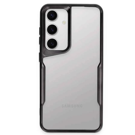 Samsung Galaxy S24 Kılıf Boyi Silikon Kapak - Siyah
