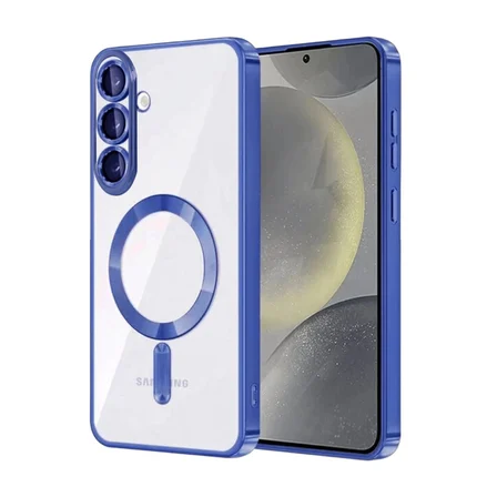 Samsung Galaxy A37 5g Kross Magneticsafe Kapak - Lacivert
