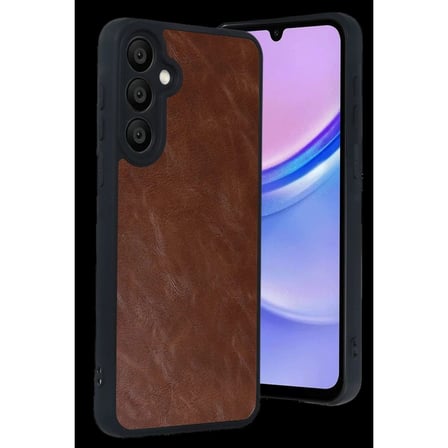 Samsung Galaxy A37 5g Aras Deri Kapak - Taba