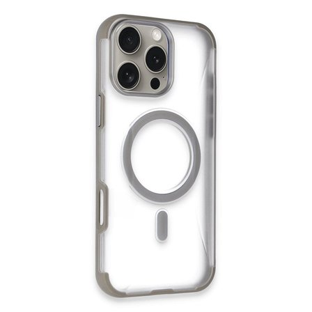 Joko Apple İphone 14 Pro Max Hilton Magsafe Kapak - Titan Gri