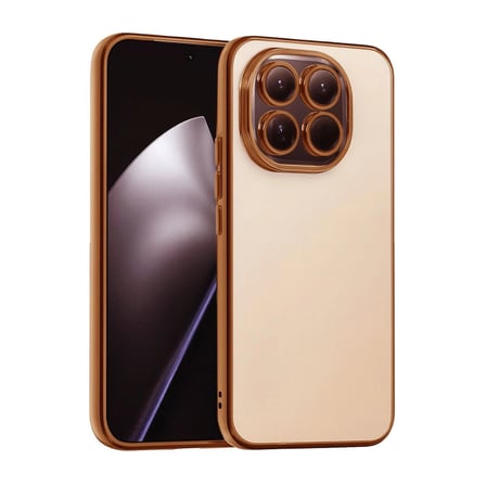 Xiaomi Mi 15 Razer Lensli Silikon - Çöl Titanyum