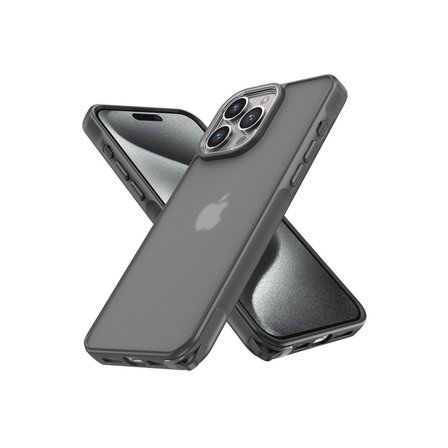 Apple İphone 13 Pro Max Kılıf Elegant Kapak - Titan Gri