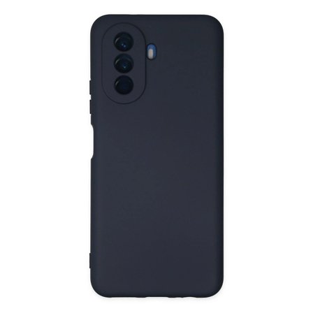 Huawei Nova Y70 Kılıf Nano İçi Kadife Silikon - Lacivert